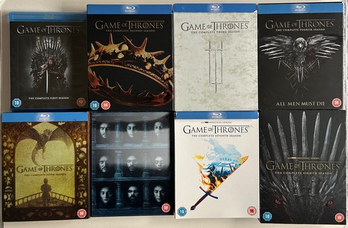Game thrones seasons - seasons, 1-7