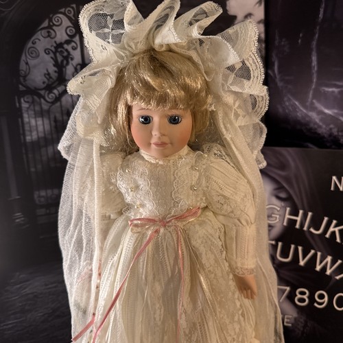 Haunted doll active - haunted, spirit