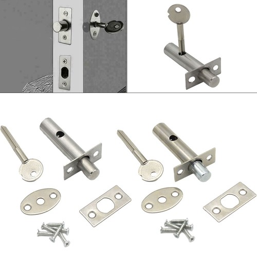 Tube well lock with keys - well,