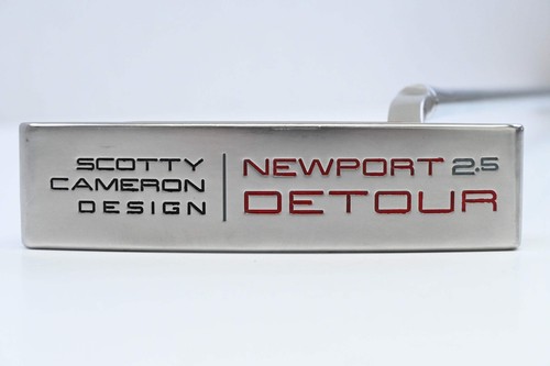 Scotty cameron detour 5 - cameron, 2.5