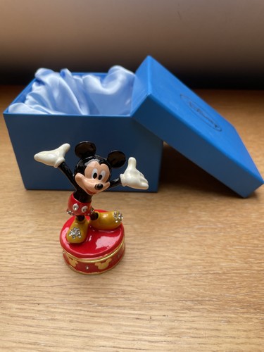 Mickey mouse trinket box - mickey, with