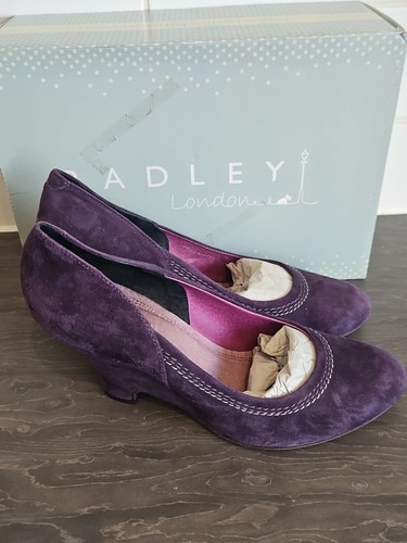 Radley ottoline purple - ottoline, suede