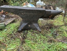 Antique blacksmith anvil
