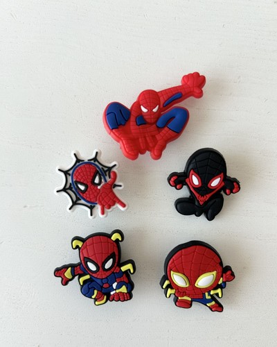 Boys spider man shoe - , charms