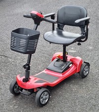 MOTION HEALTHCARE LITHLITE PRO, Ultra Long Range Mobility Scooter. Lithium batt.