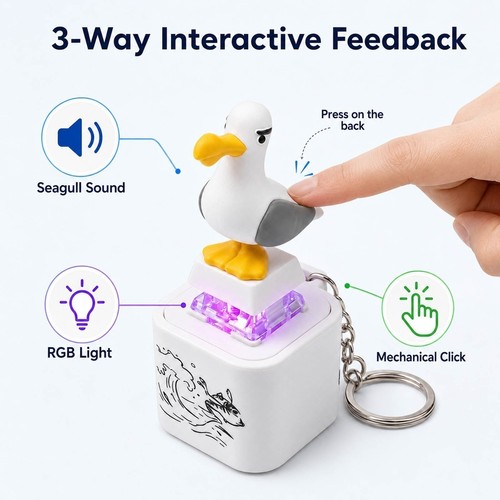 Seagull mine sound button - sound,