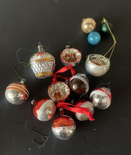Vintage handblown mercury - vintage,