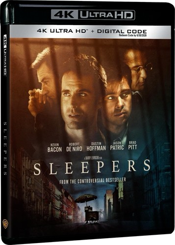 Sleepers region free uhd - free, 4k