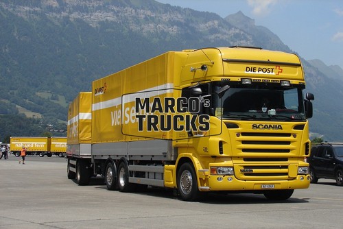 Truck photo scania - truck,
