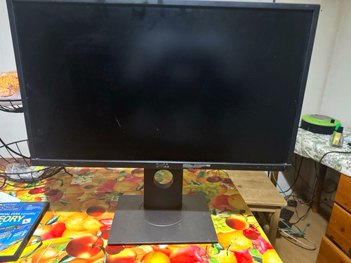 Dell 22in black monitor with - 22in,