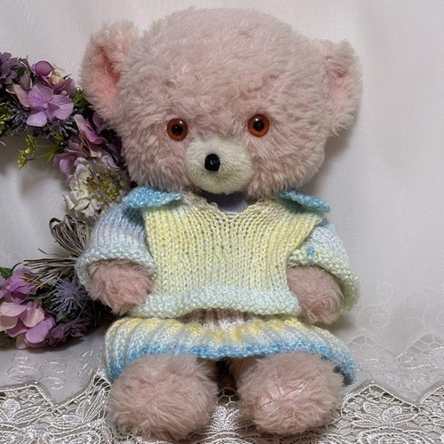Pedigree pink antique teddy - pedigree,