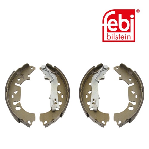 Febi 29191 brake shoe set - set, rear