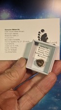 Genuine Meteorite. NWA L5 2011. 10mm. In Display Box with Info.
