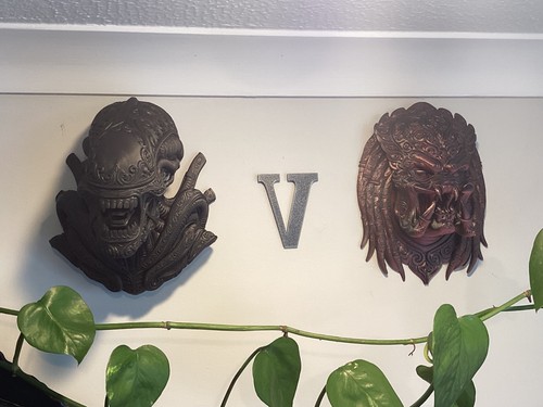 Avp display models wall - display,