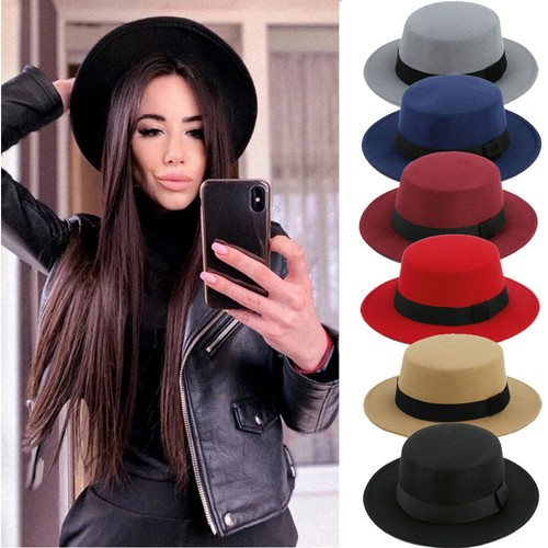 Girls womens classic fedora - girls,