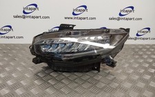 LEFT HEADLAMP HONDA CIVIC MK10 2017 LED *LEFT HAND DRIVE* MANUAL ADJUST