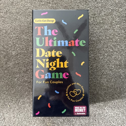 The ultimate date night game - ultimate,