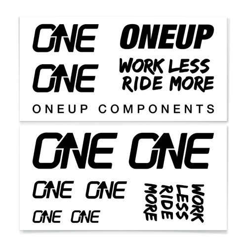 Oneup components decal kit - oneup,