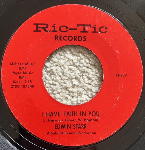 Edwin starr have faith - starr,