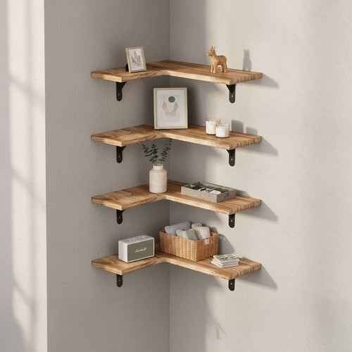 5pcs home corner - home, floating