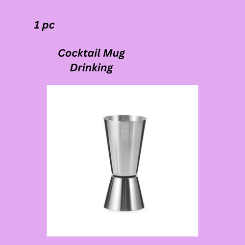 Measure cup stainless - ,