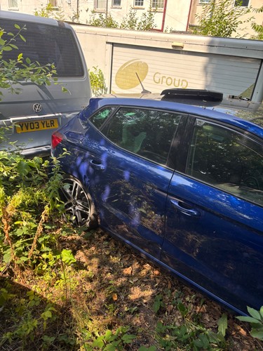 Damaged 2017 seat ibiza - 2017,