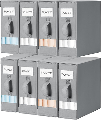 Bed sheet organizers - organizers, and