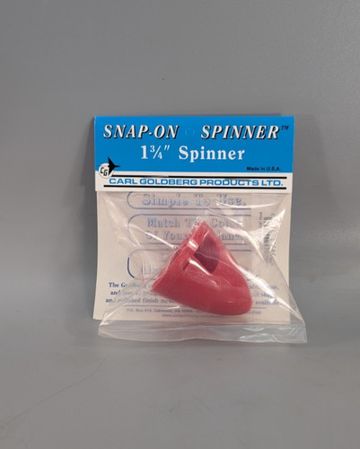 New carl goldberg red snap - carl,