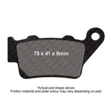 EBC Motorcycle TT Brake Pads