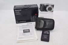 Panasonic Lumix TZ4 Digital Camera 10x Zoom with Case Box Charger Manual