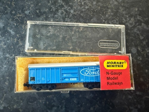 Hornby minitrix gauge wagon - n,