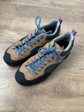 Japan Limited Hiking Shoes Hi TEC HKU11 AORAKI WP Orange Tan Green Purple UK 3.5