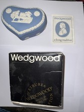 Vintage Wedgwood Blue