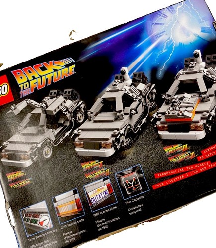 Lego ideas back the - to,