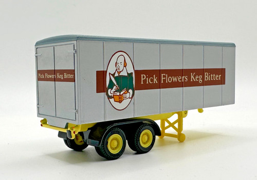 Efe box trailer twin axle - efe,