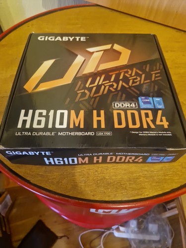 Gigabyte h610m s2h - ddr4, lga