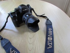 Minolta Dynax 9 SLR camera