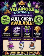 ⭐️VILLAINOUS PARTNER