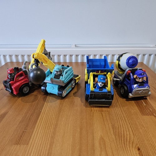 Paw patrol rubble - paw, crew