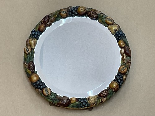 Art deco barbola - deco, circular