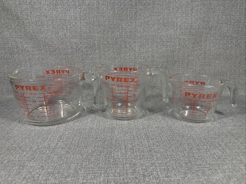 Set vintage pyrex j - of,