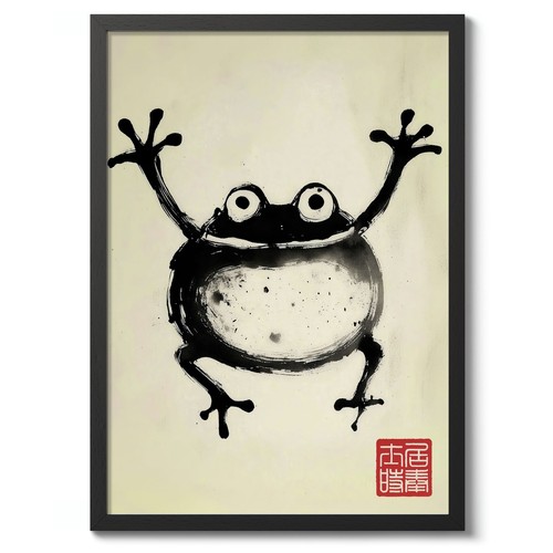 Frog matsumoto hoji - by,