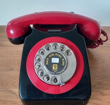 vintage telephone "GPO' Rotary