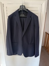 reiss navy mens suit 46R