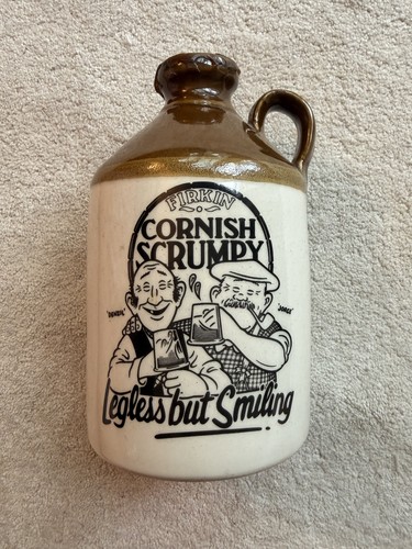 Vintage stoneware firkin - vintage,