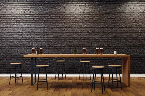 Wooden worktop kitchen worktop