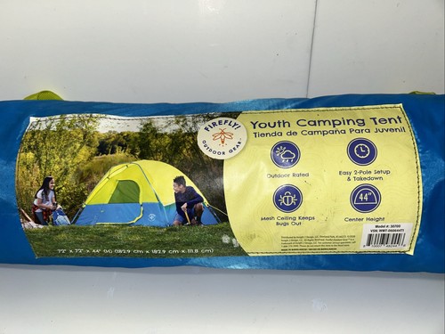 Firefly youth camping tent - youth,