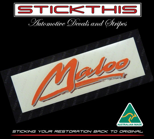 Maloo ute tailgate - ute,