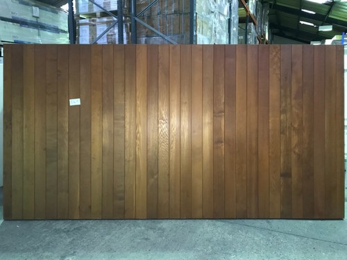 Woodrite timber garage - timber, door