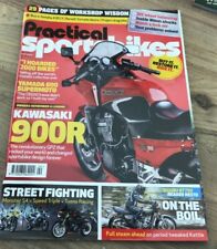 Practical Sports Bike Issue 90 April 2018 Yam 600 Supermoto 349M9 